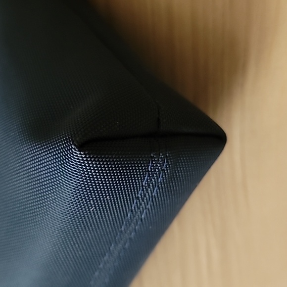 Dooney & Bourke Navy Nylon pouchette crossbody bag - Picture 9 of 16